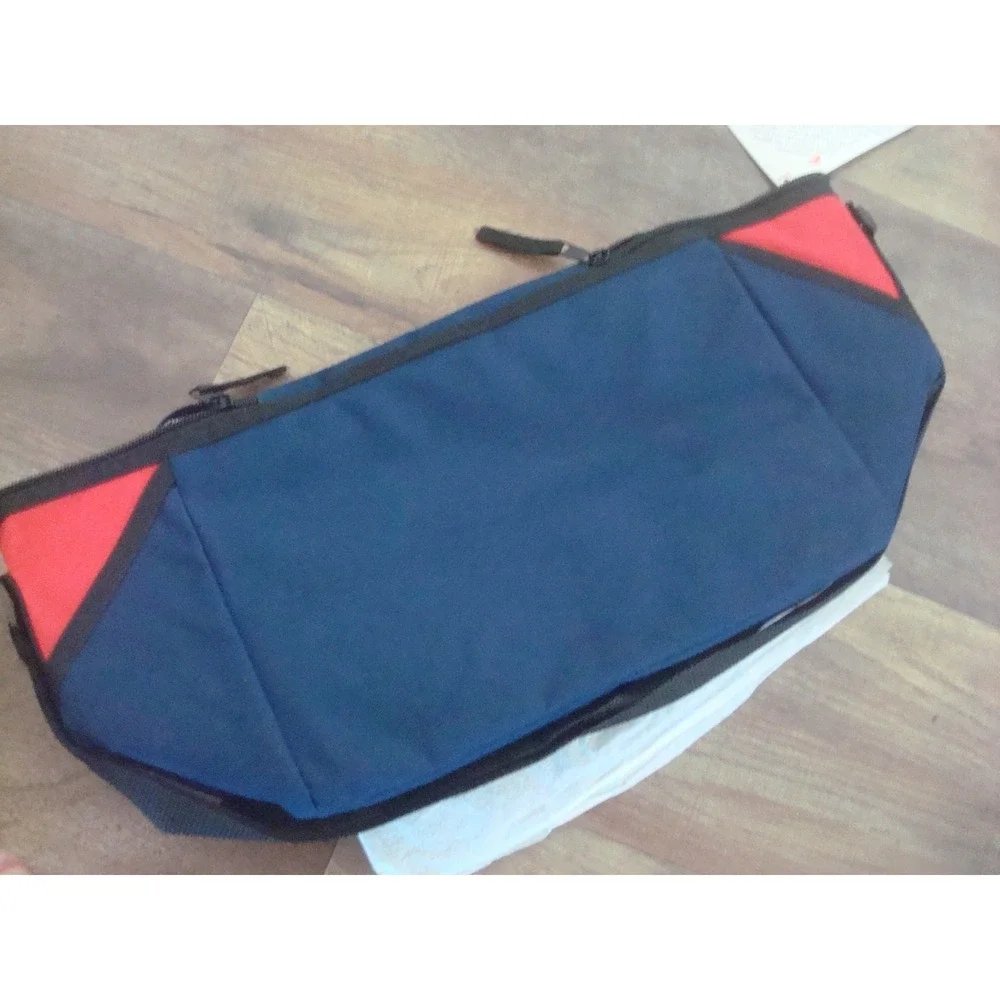 WASHINGTON NATIONALS COOLER 16X12 BAG‎ HANDBAG TOTE  DEADSTOCK  VINTAGE T7